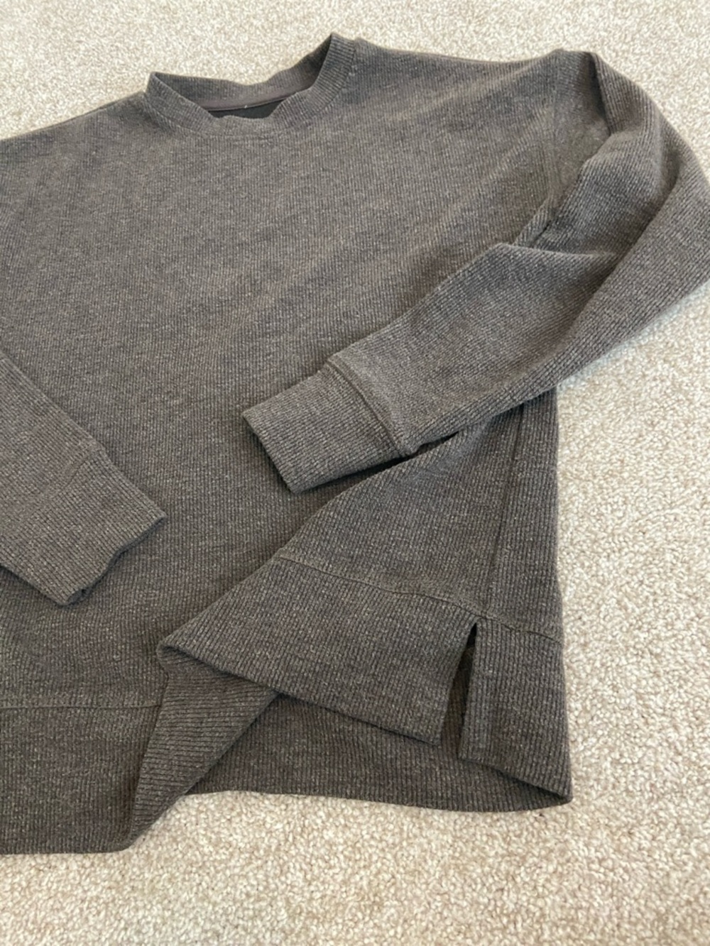 Jockey Brown Cozy Knit Loungewear Set - Sweatshirt & Drawstring Pants π€π«Άπ» - Picture 10 of 12
